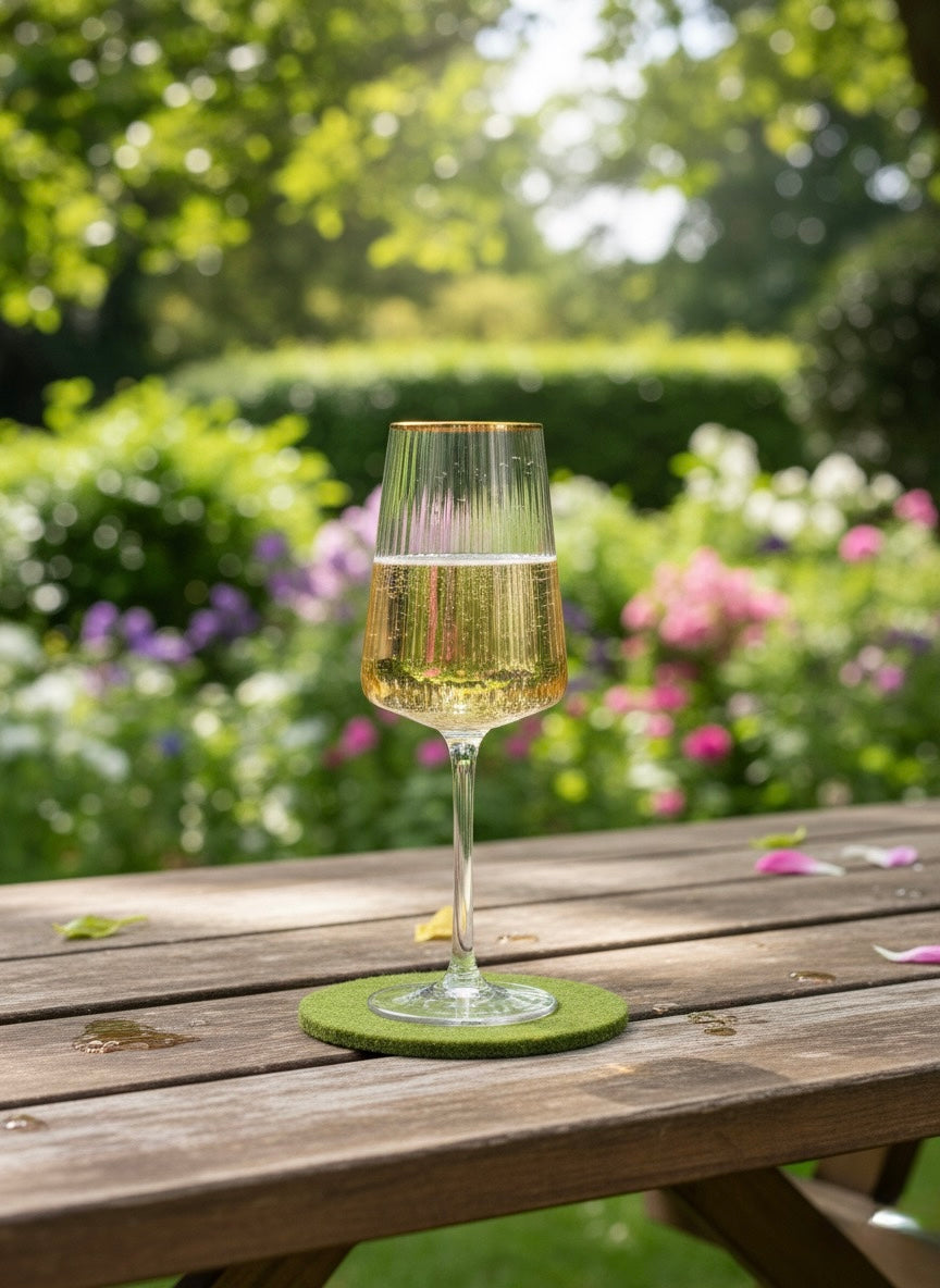 Fitzgerald White Wine Glass Set of Six 380ML - Stemware, Wine Glasses
