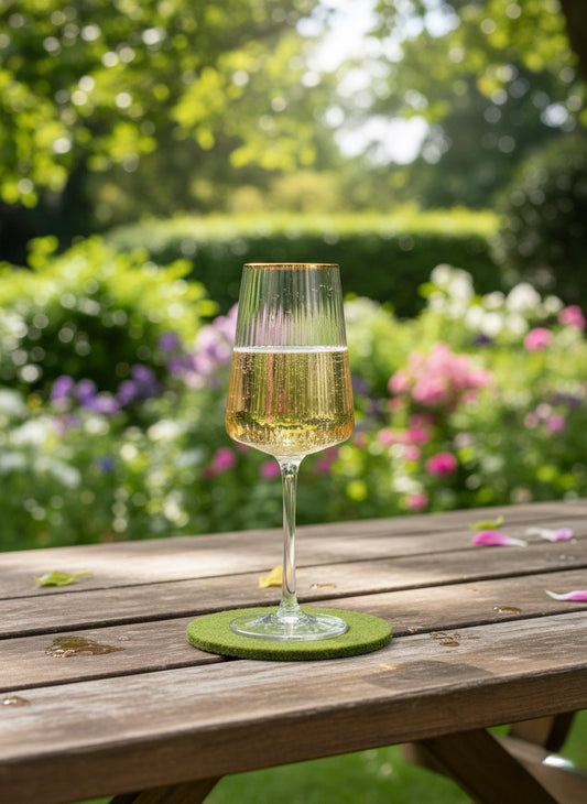 Fitzgerald White Wine Glass Set of Six 380ML - Stemware, Wine Glasses