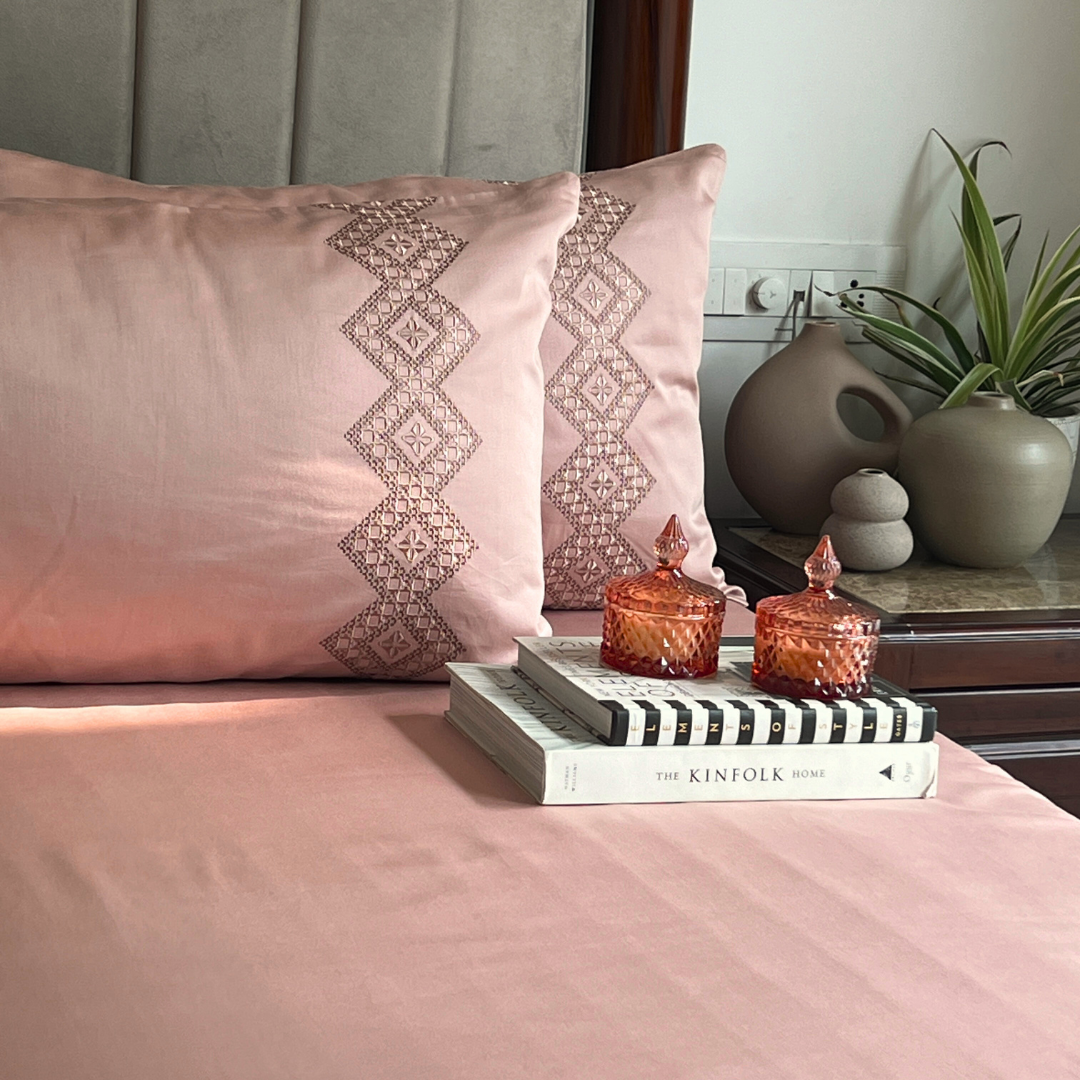 Iris Rose Dreams Bedsheet - Elysian Home Decor