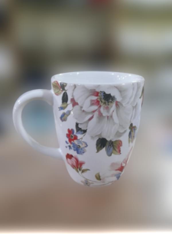 Oriana White Small Mugs