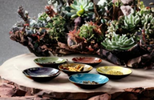 Marrakesh Multicolour Soup Plates