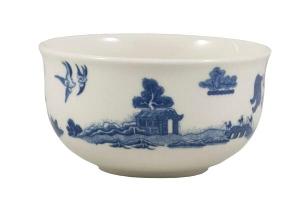 Legendary Willow Blue Round Bowl