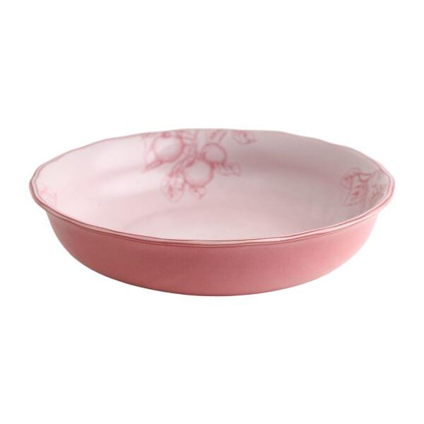 Hudson Pink Vegetable Serving Bowl