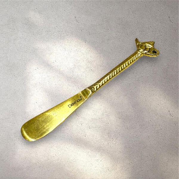 Teapot Handle Butter Knife Set of 6