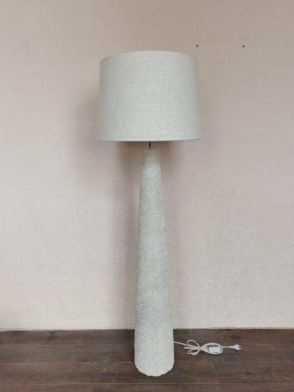 Aveline White Floor Lamp