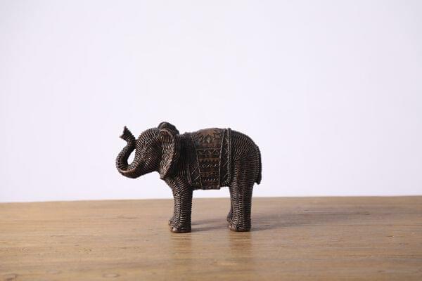 Erawan Wenge Elephant Sculpture – Medium