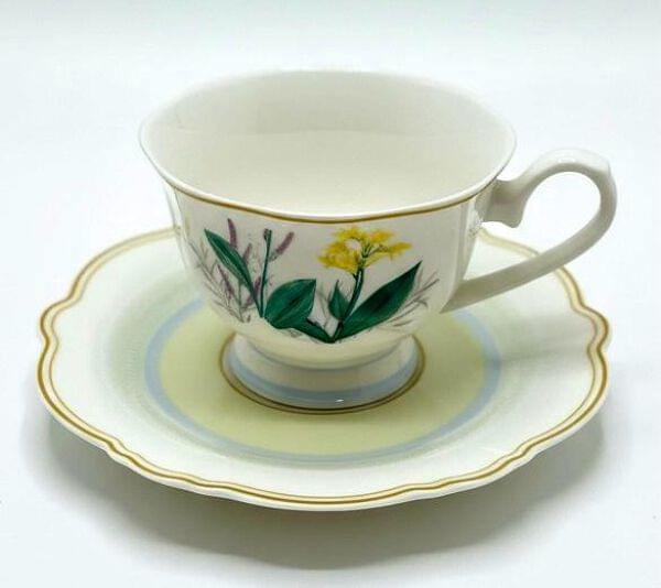 Beccabloom Blue Lace Cup & Saucer Set