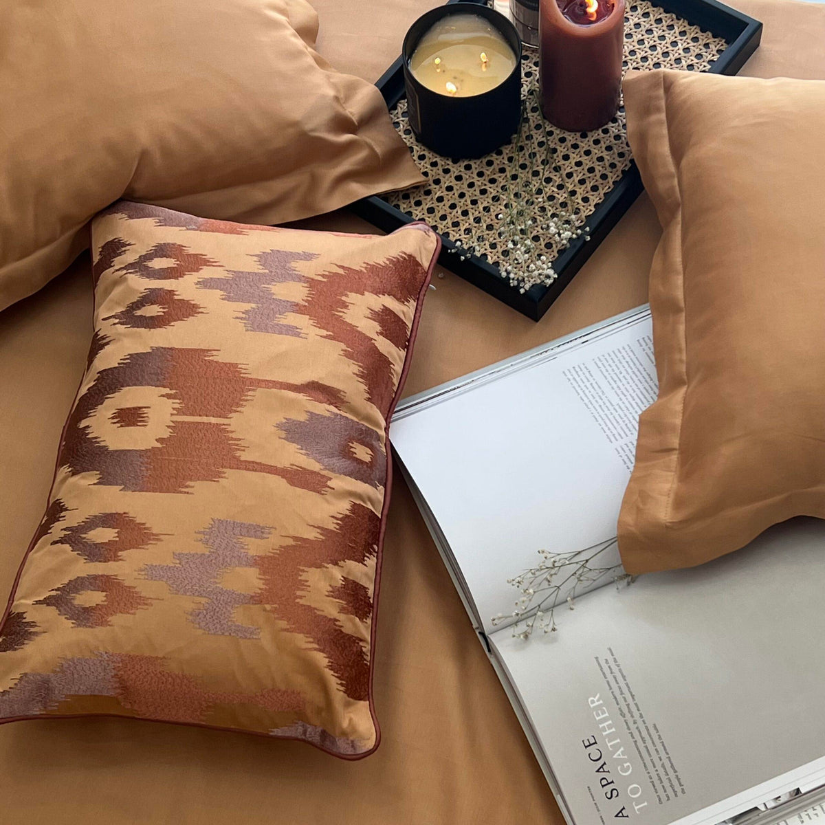 Majestic Honey Mustard Treasure Bedsheet - Elysian Home Decor