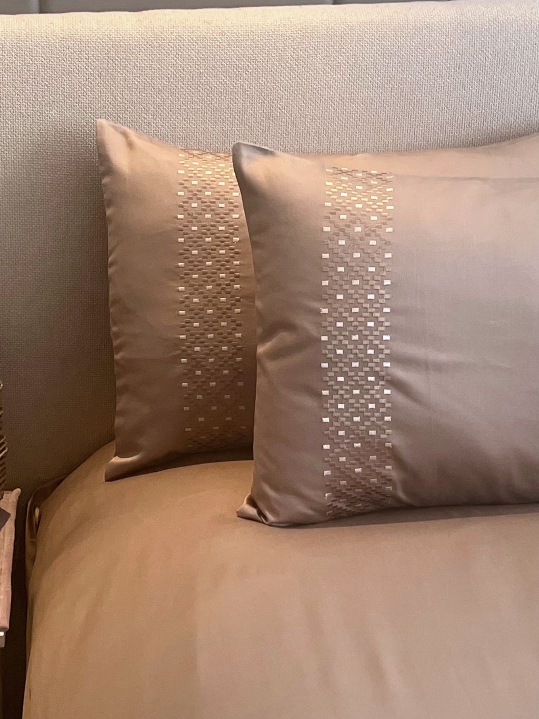 Tessa Mocha Dreams Bedsheet Set - Elysian Home Decor