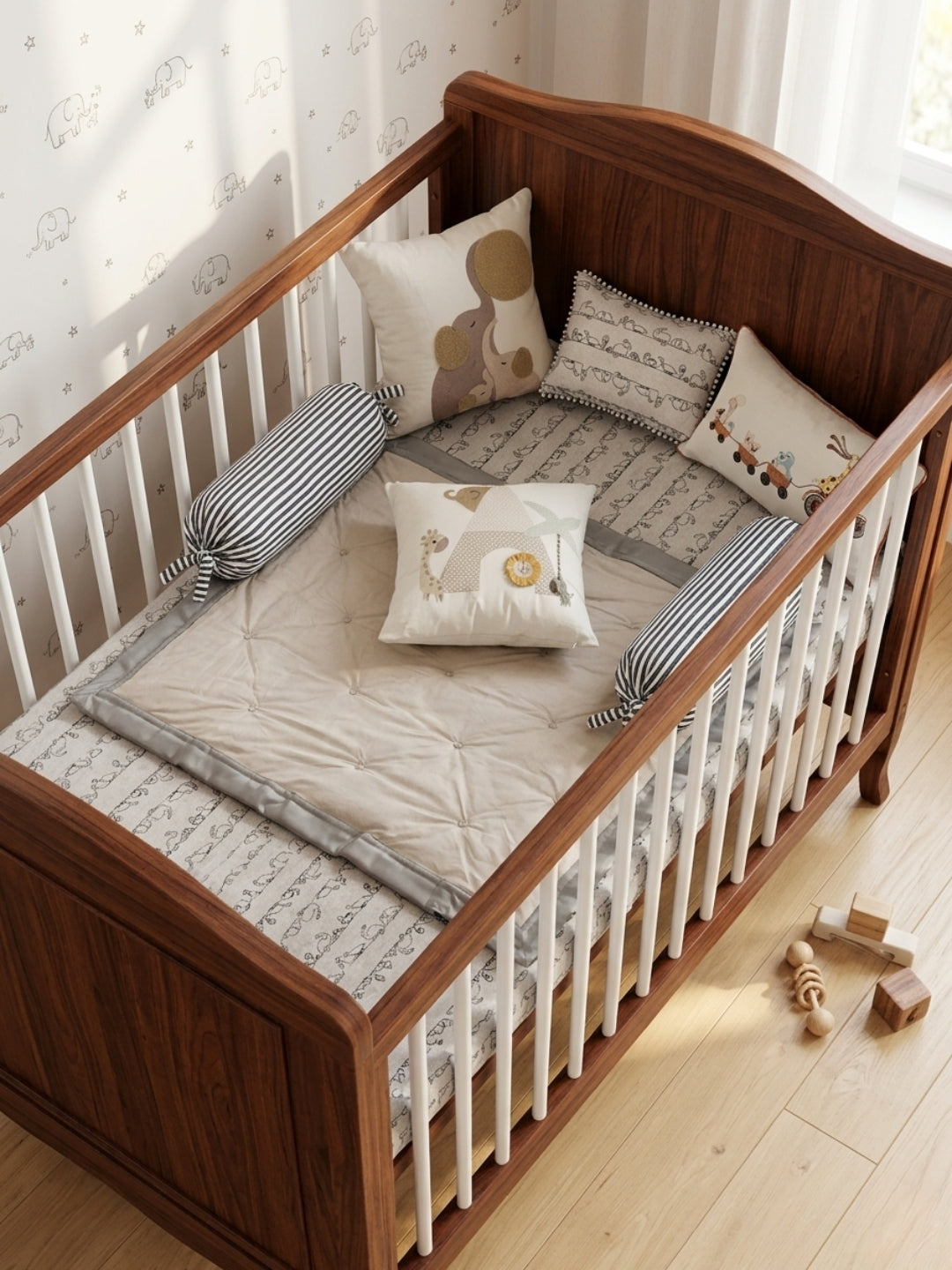 Wild Wonders Baby Bedding Set