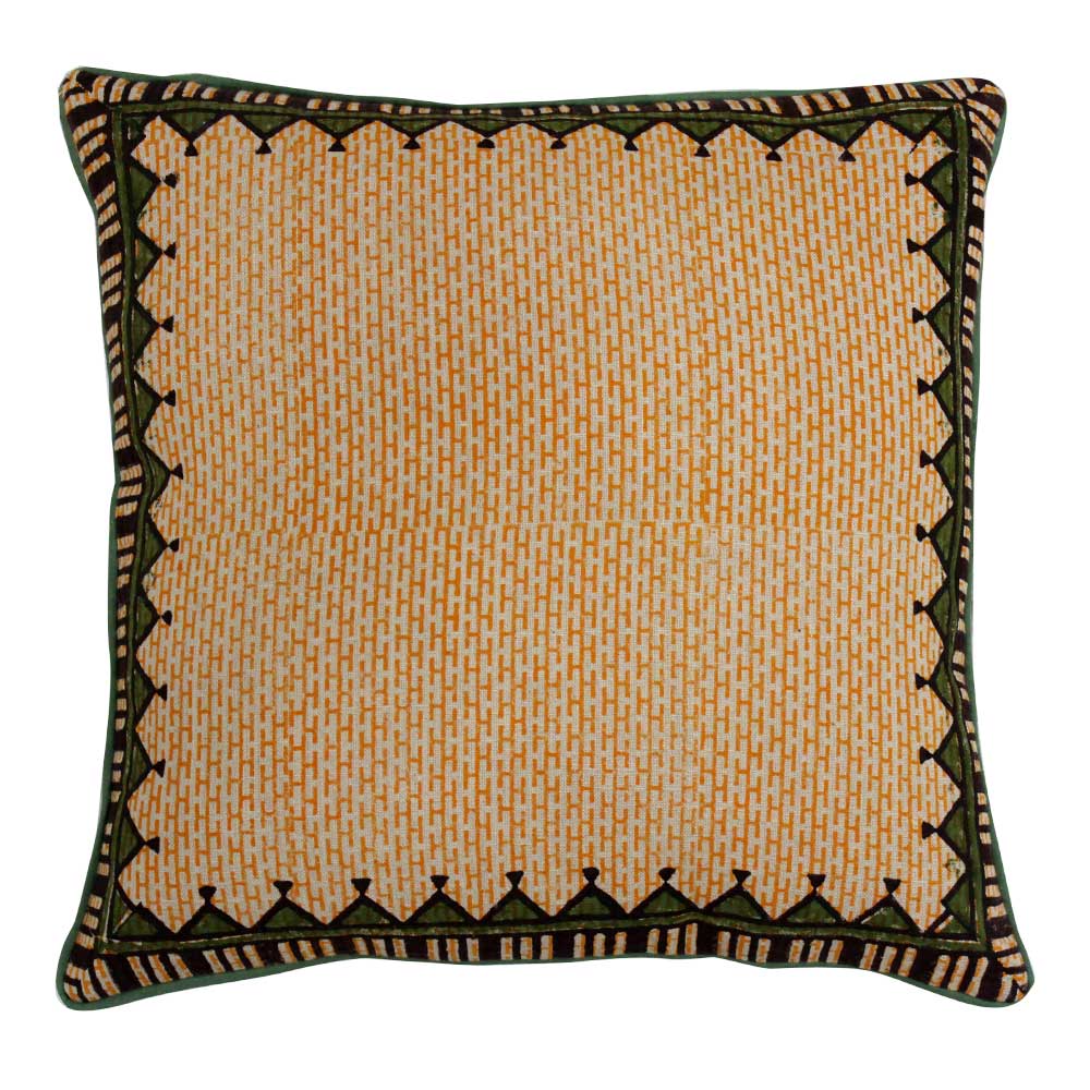 Designer Sofa, Car Cotton Cushion Cover Multi Color (16" X 16") - Elysian Home Decor