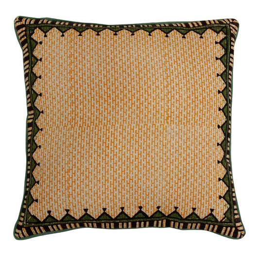 Designer Sofa, Car Cotton Cushion Cover Multi Color (16" X 16") - Elysian Home Decor
