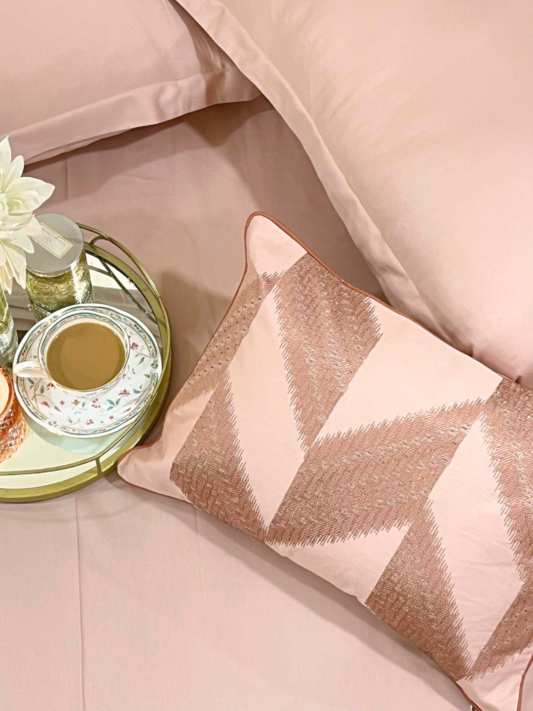 Stacy Rose Treasure Bedsheet - Elysian Home Decor