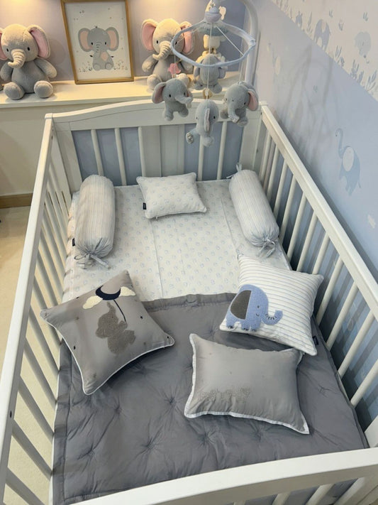 Tiny Trunks Baby Bedding Set