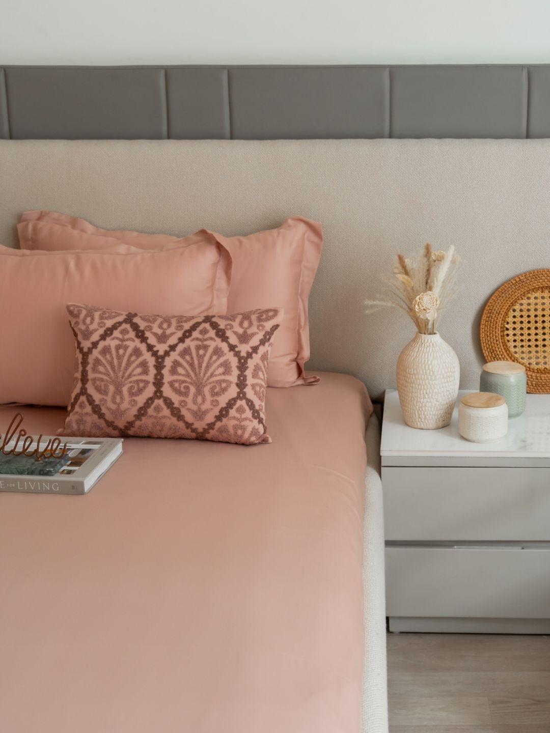 Astra Rose Treasure Bedsheet Set - Elysian Home Decor
