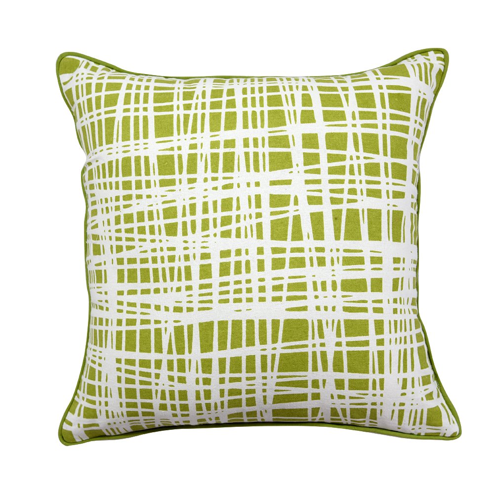 Sadyaska Indefinite Lined Geometric Pattern Cushion Cover 16x16