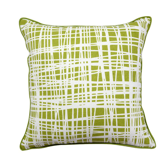 Sadyaska Indefinite Lined Geometric Pattern Cushion Cover 16x16