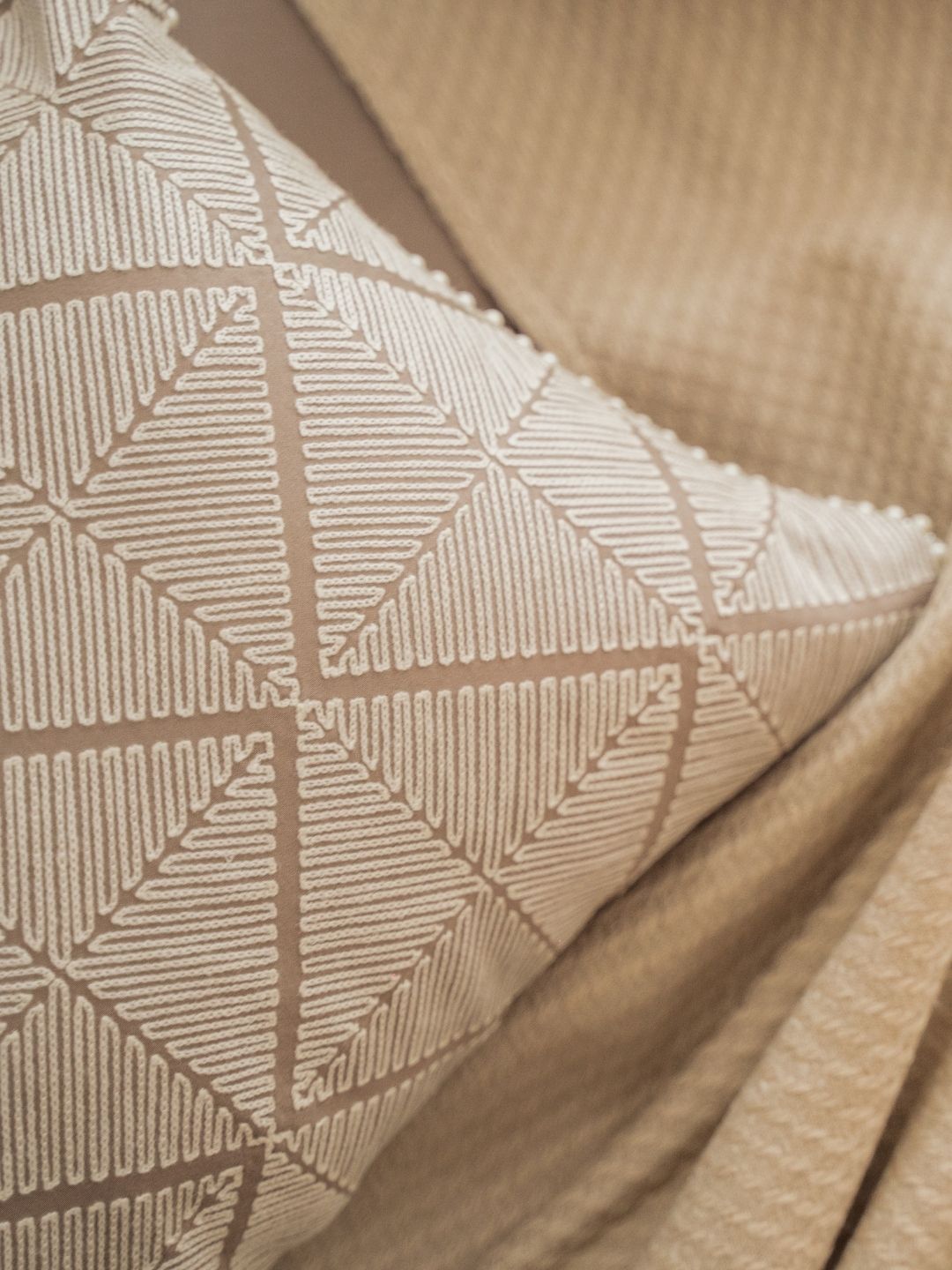 Cascade Mocha Treasure Bedsheet Set - Elysian Home Decor