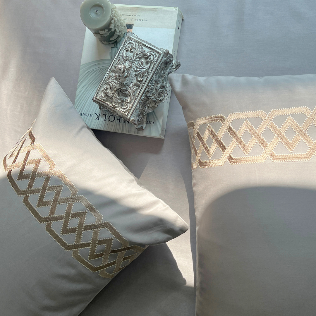 Austin Silver Dreams Bedsheet - Elysian Home Decor