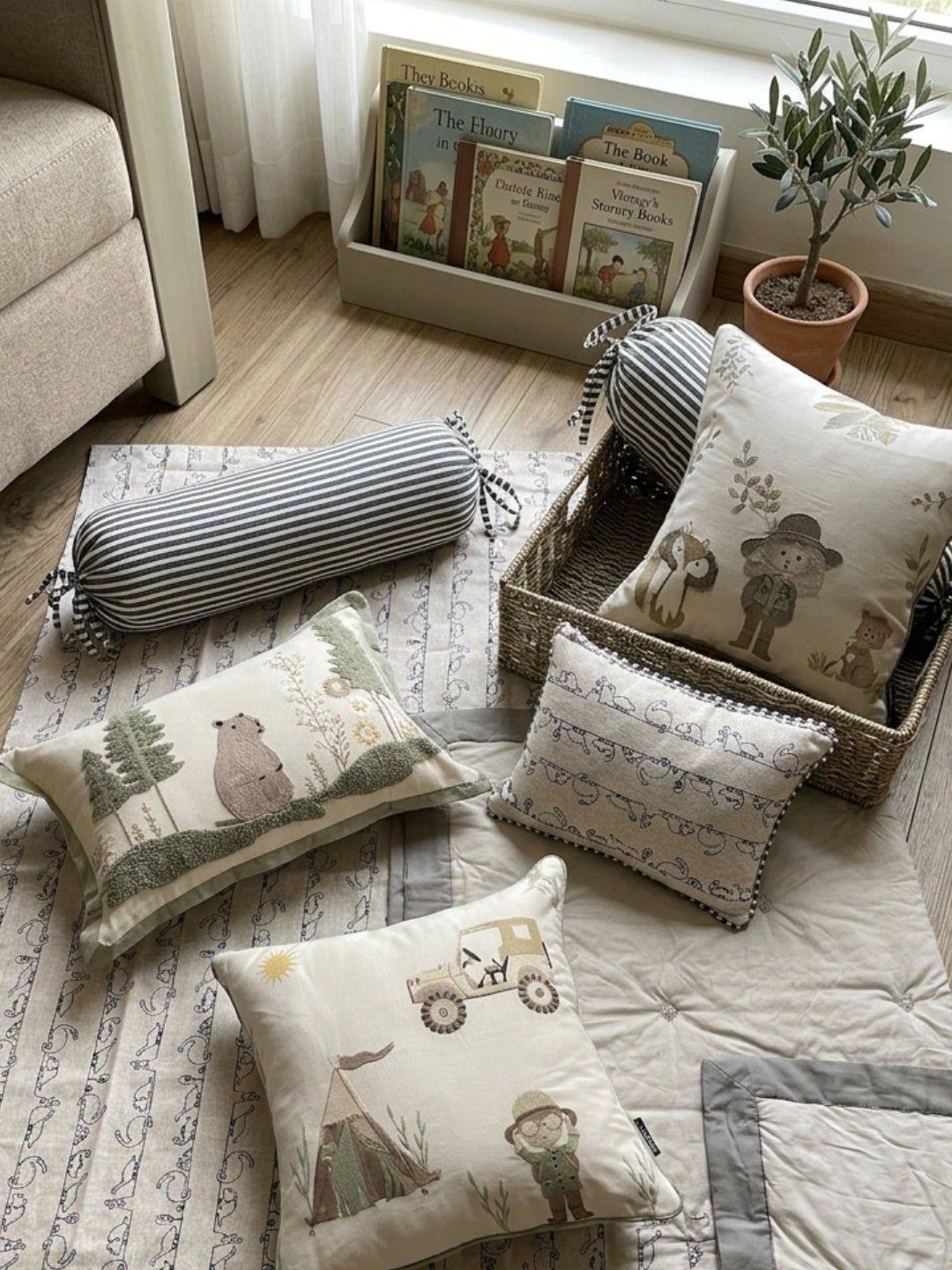 Safari Edition Baby Bedding Set