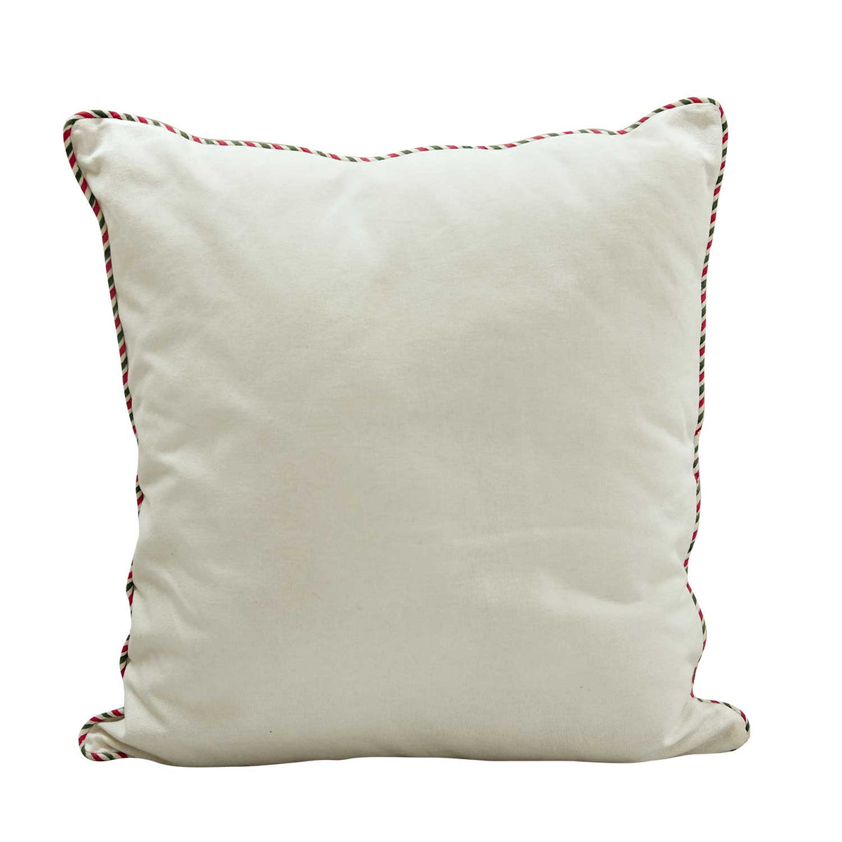 Ruh Hand Block Printed Ethnic Cushion Cover - Elysian Home Decor