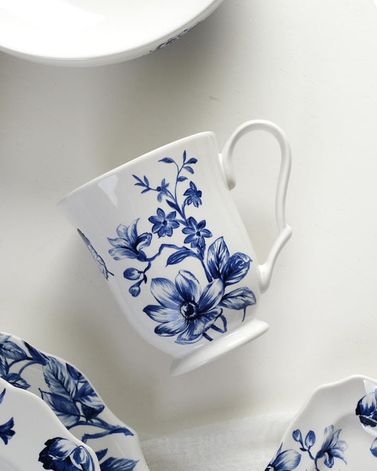 Bloom Footed Mug – Set of 4 (300 ml)