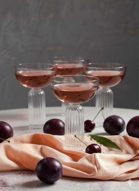 Stem Cocktail Glass - Set of Four