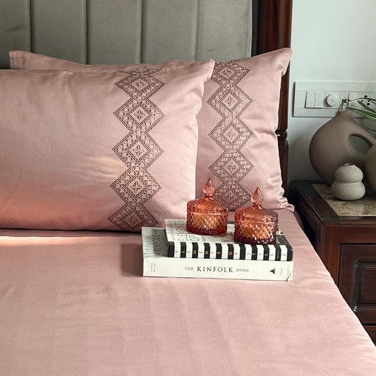 Iris Rose Dreams Bedsheet - Elysian Home Decor