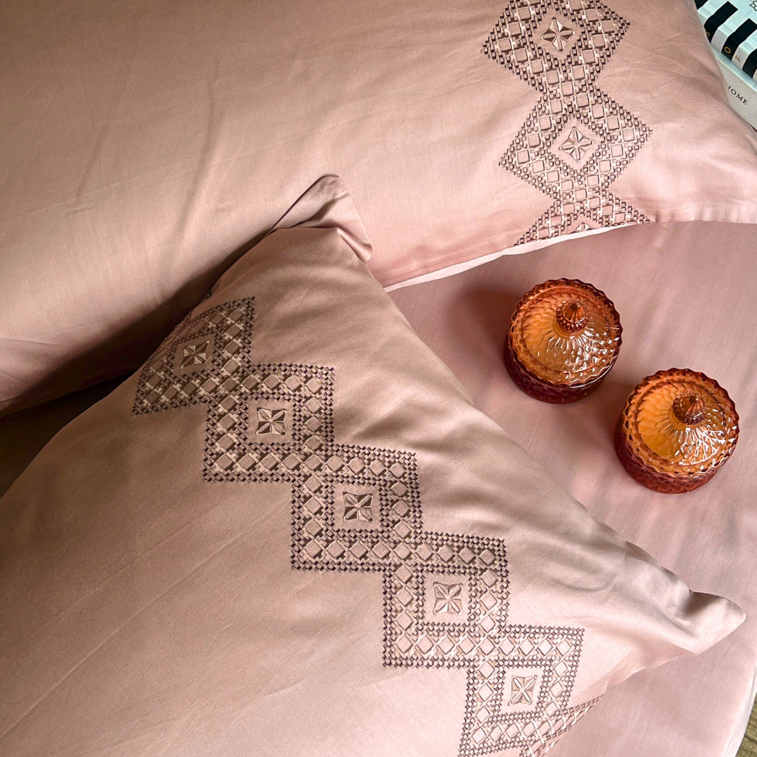 Iris Rose Dreams Bedsheet - Elysian Home Decor