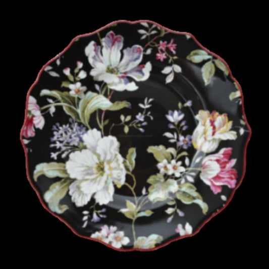 Gisela Black Quarter / Salad Plates