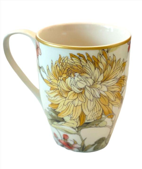 Highland Blooming Coffee Mugs