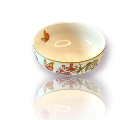 Highland Blooming Cereal Bowls