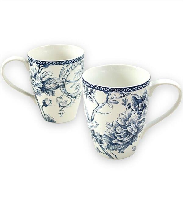 Adelaide Blue Coffee Mugs