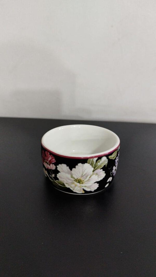 Gisela Black Round Dip Bowl