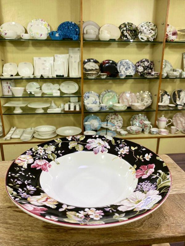 Gisela Black Pasta Bowl