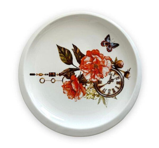 Botanica Butterfly Printed Dinner Plate