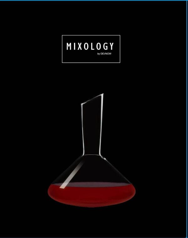 Fioritura glass wine decanter 1 L