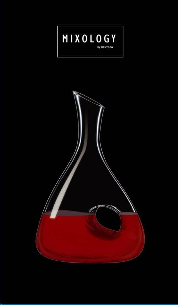 Semplice glass wine decanter 1.5 L