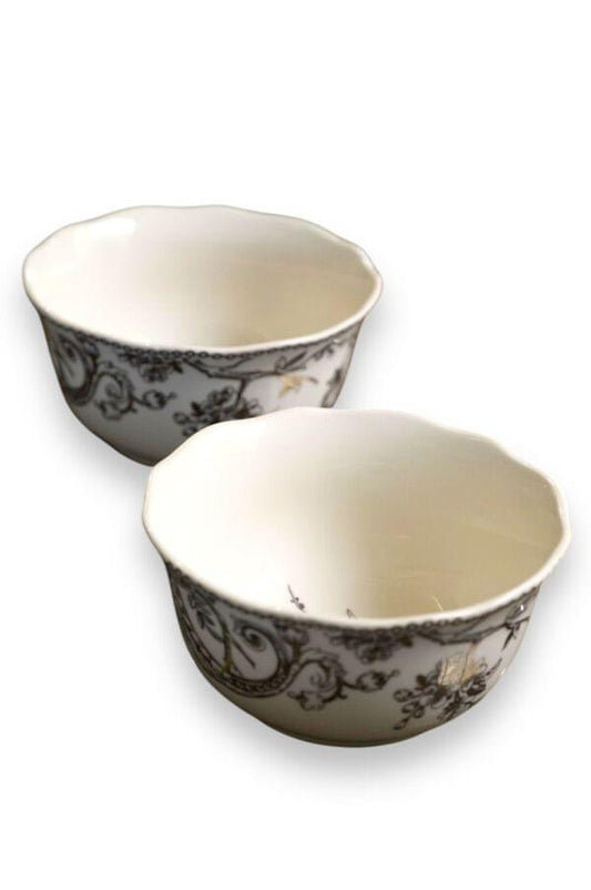 Adelaide Gold Cereal Bowls