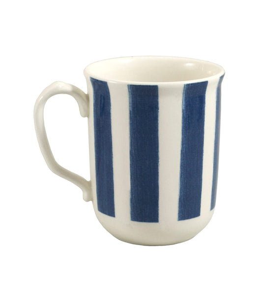 Sorrento Citrus Collection – Summer in Stripes Mug Set (6 Pcs | 340 ml)