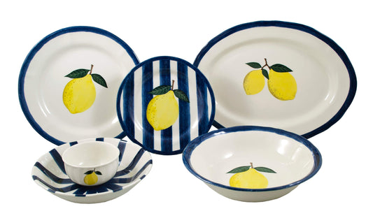 Sorrento Citrus Collection- 28-piece dinner set