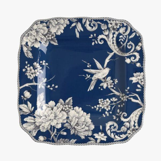 Adelaide Dark Blue Square Dinner Plates
