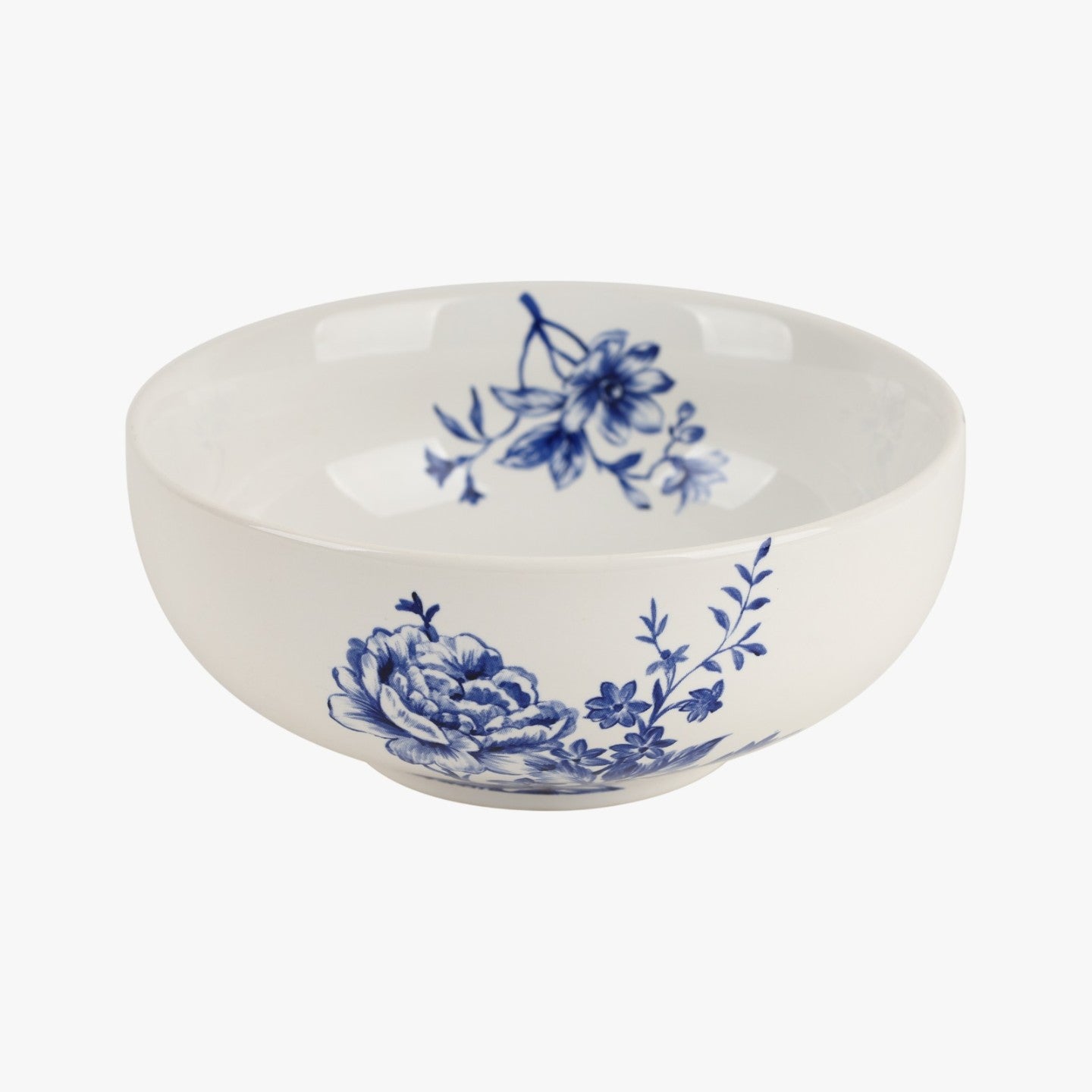 Blue Bloom Cereal Bowl – Set of 2 (16cm, 750ml)