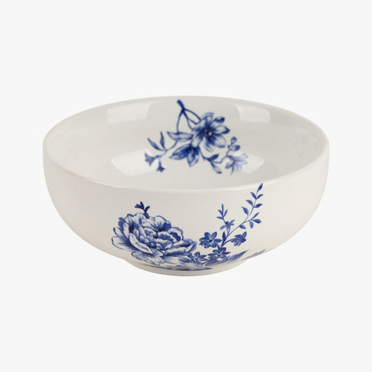 Blue Bloom Cereal Bowl – Set of 2 (16cm, 750ml)