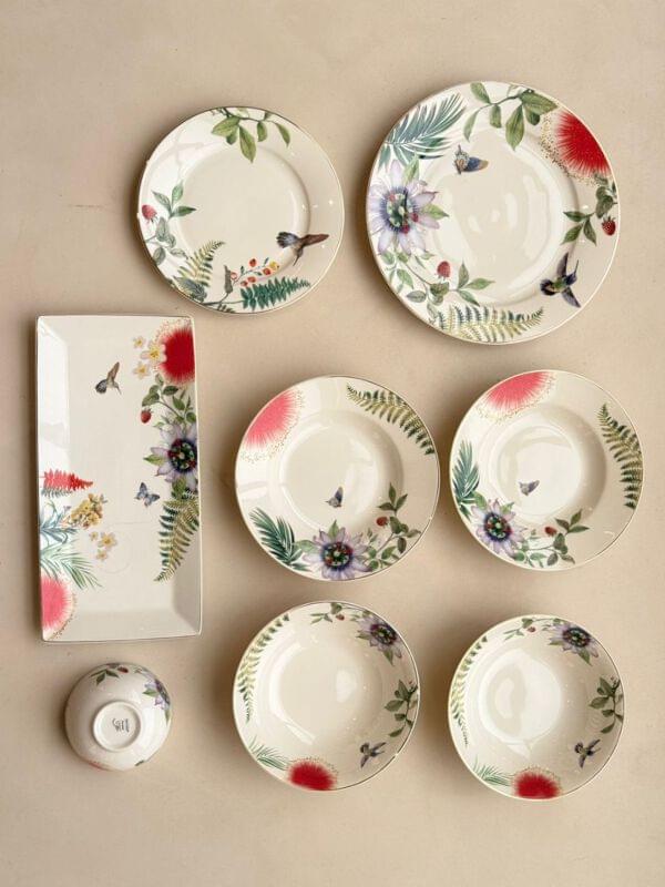 Birdsong Dinner Set