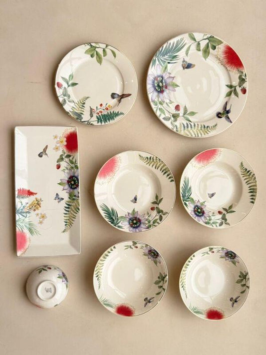 Birdsong Dinner Set