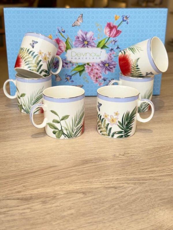 Tropical Palms Mugs