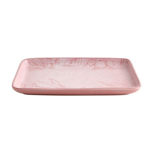 Hudson Pink Rectangular Platters