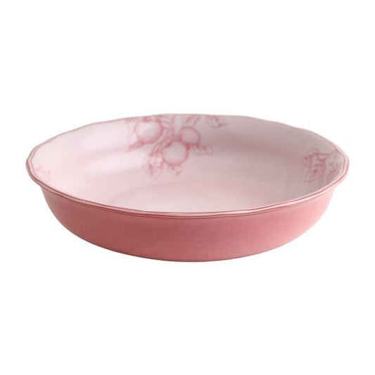 Hudson Pink Vegetable Serving Bowl
