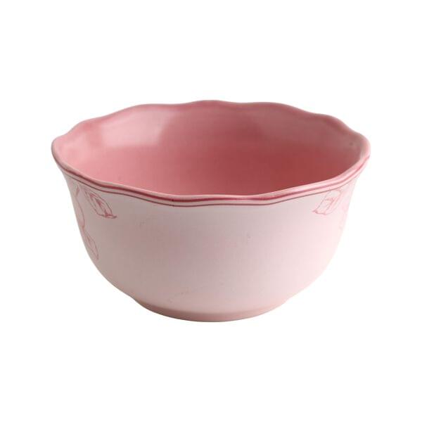 Hudson Pink Cereal Bowls